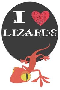 I Heart Lizards