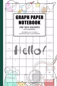 Graph Paper Notebook