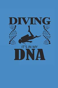 Diving Its in My DNA