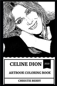 Celine Dion Artbook Coloring Book