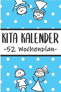Kita Kalender 52 Wochenplan