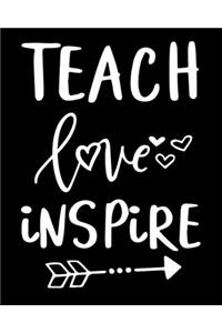 Teach Love Inspire