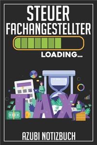 Steuerfachangestellter Loading... Azubi Notizbuch