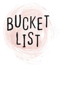 Bucket List