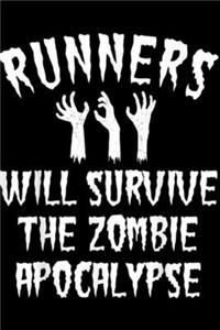 Runners Will Survive the Zombie Apcalypse