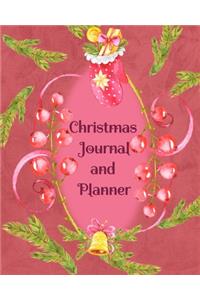 Christmas Journal And Planner