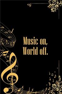 Music on World off
