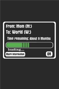 From Mom To World, Time Remaining