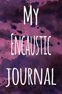My Encaustic Journal
