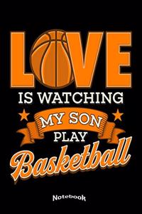 My Basketball Love Notebook