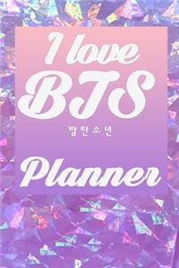 I love BTS Planner