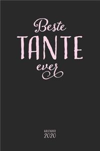 Beste Tante ever Kalender 2020