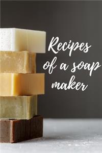 Recipes of a Soap maker