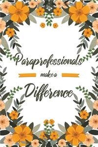 Paraprofessionals Make A Difference
