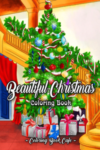 Beautiful Christmas Coloring Book