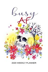 Busy AF Weekly Planner