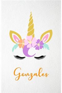Gonzales A5 Lined Notebook 110 Pages