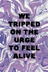 We Tripped On the Urge To Feel Alive