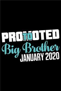 Promoted To Big Brother January 2020