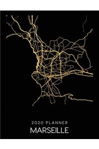 2020 Planner Marseille