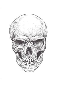 Skull Composition Notebook