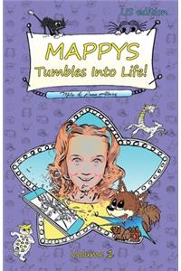 MAPPYS Tumbles Into Life - US edition: An Amazing Story about Fantasy, Family, Friendship, School and Growing Up - Books for Girls 8 to12