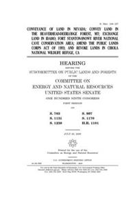 Conveyance of land in Nevada; convey land in the Beaverhead-Deerlodge Forest, MT; exchange land in Idaho; Fort Stanton-Snowy River National Cave Conservation Area; amend the Public Lands Corps Act of 1993; and revoke lands in Cibola National Wildli