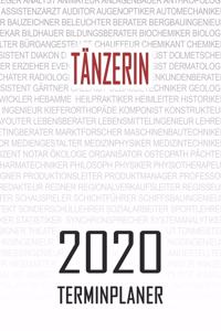 Tänzerin - 2020 Terminplaner