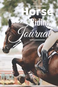Horse Riding Journal