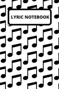 Lyric Notebook