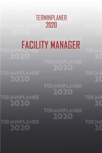 Terminplaner 2020 Facility Manager