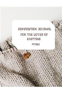 Composition Journal for the Lover of Knitting