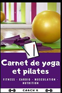 Carnet de Yoga Et Pilates