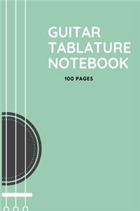 Guitar Tab Notebook