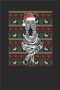 Ugly Christmas - Zebra