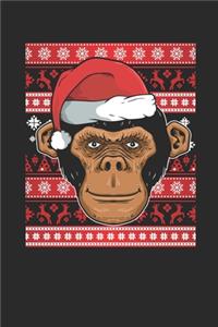 Ugly Christmas - Monkey