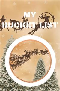 My Bucket List