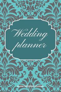 Wedding Planner Small Size Blank Journal-Wedding Planner&To-Do List-5.5