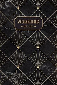 Wochenkalender 2020 Artdeco