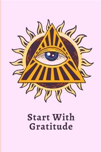 Start with Gratitude