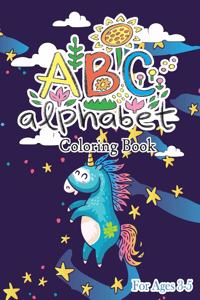 ABC Alphabet Coloring Book