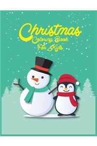 Christmas Coloring Book For Kids