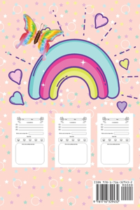 Unicorn Gratitude Journal for Kids