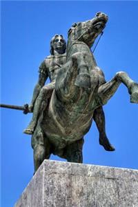 Statue of Alexander the Great in Greece Journal