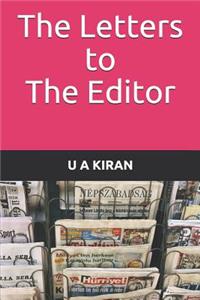 Letters to The Editor