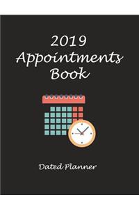 2019 Appointments Book