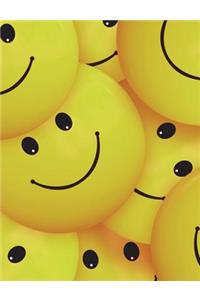 Smiles Faces Notebook Journal