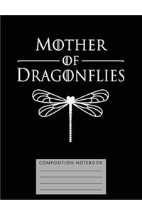 Mother of Dragonflies Composition Notebook