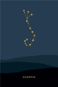 Scorpio Zodiac Journal