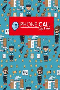 Phone Call Log Book